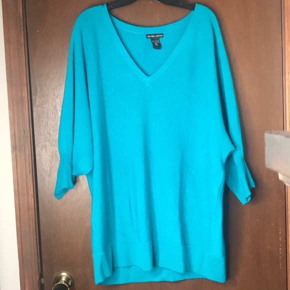 Turquoise Tunic - Picture 1 of 2